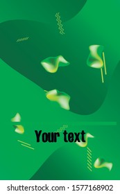 Liquid vector colorful shapes. Abstract vector background. Liquid ink art design