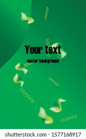 Liquid vector colorful shapes. Abstract vector background. Liquid ink art design
