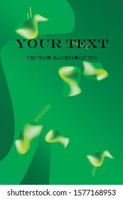 Liquid vector colorful shapes. Abstract vector background. Liquid ink art design