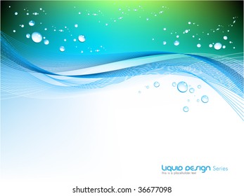 liquid vector design background series