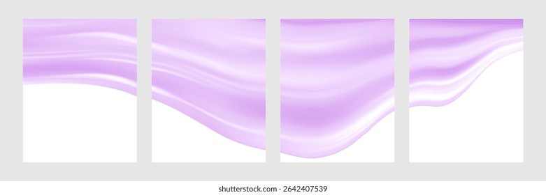 Liquid vector dripping ice cream texture.Glossy sugary flow drip.