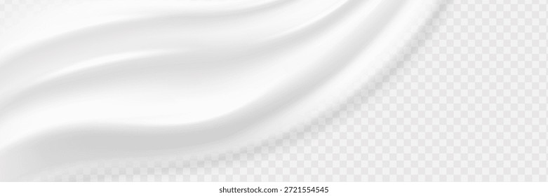 Vector líquido goteando textura de helado. Goteo de flujo azucarado brillante, derritiendo la superficie cremosa.