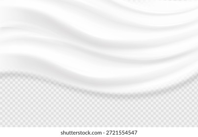 Vector líquido goteando textura de helado. Goteo de flujo azucarado brillante, derritiendo la superficie cremosa.
