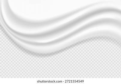 Vector líquido goteando textura de helado. Goteo de flujo azucarado brillante, derritiendo la superficie cremosa.