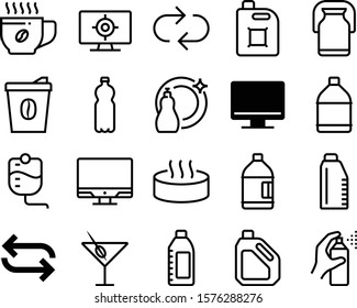 Liquid Vector Icon Set Such As: Hospital, Aroma, Cleanser, Accessory, Game, Jar, Sprayer, Dish Washing, Doctor, Product, Rural, Glass, Diving, Warm, Physician, Surgery, Disease, Decorative, Nurse