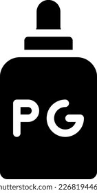 liquid  Vector illustration on a transparent background. Premium quality symmbols. Glyphs vector icons for concept and graphic design. 
