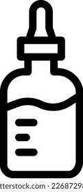 liquid Vector illustration on a transparent background. Premium quality symmbols. Thin line vector icons for concept and graphic design.