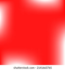 Liquid Vector Light Color Gradient Background. Vivid Trendy Neon Red Blurred Texture. Vibrant Bright White Spotlight Gradient Mesh. Watercolor Multicolor Smooth Fashion Blurry Wallpaper.