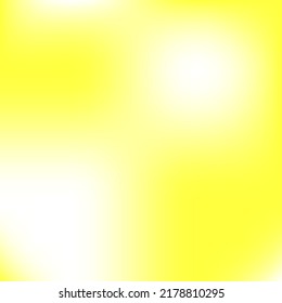 Liquid Vector Yellow Spotlight Vivid Design Picture. Lemon White Smooth Vibrant Gradient Mesh. Watercolor Trendy Neon Bright Blurry Background. Light Multicolor Fashion Color Gradient Background.