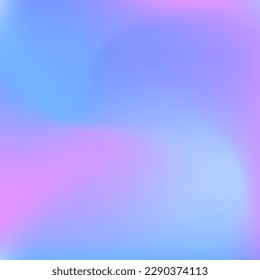 Liquid Violet Blue Indigo Curve Gradient Backdrop. Color Lavender Pastel Sunset Pink Smooth Surface. Blurred Cold Fluid Sky Light Swirl Gradient Mesh. Calm Sunrise Water Wavy Dynamic Background.