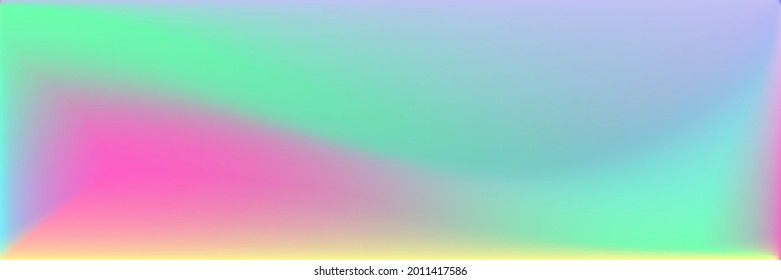 Liquid Vivid Light Bright Wavy Gradient Backdrop. Multicolor Sunrise Fluid Sunset Glow Wallpaper. Sky Dynamic Vibrant Pastel Neon Gradient Mesh. Blurred Water Colorful Color Curve Design Pic.