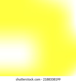 Imagen Liquid Vivid Yellow Trendy Smooth Design. Fondo del degradado del foco del neón blanco del vector. Malla de degradado brillante de color de agua vibrante. Papel de fondo blanco de color multicolor.
