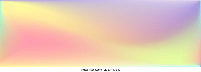 Liquid Water Blurred Sky Blurry Texture. Colorful Bright Curve Light Dynamic Wallpaper. Pastel Color Vivid Multicolor Vibrant Gradient Background. Wavy Rainbow Sunset Sunrise Fluid Gradient Mesh.