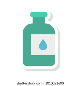 Liquid Water Bottle  