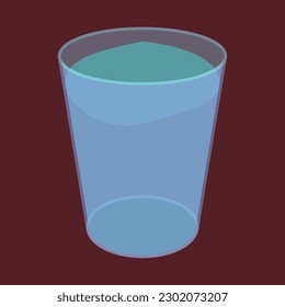 liquid, water, drink, transparent, full, drink, filled, movement, squelch. Desiqkn.