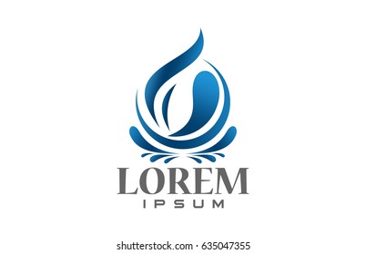 liquid water drop icon