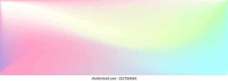 Malla de gradiente Vivid del fluido de agua líquida. Fondo de degradado del cielo del arcoiris Pastel Multicolor del atardecer. Textura borrosa brillante de la curva luminosa del amanecer. Color Vibrante Dinámico Fondo ondulado de color.