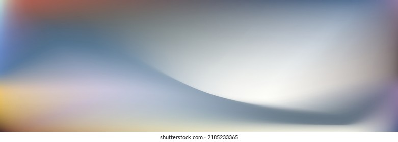Imagen De Diseño De Burgos Brillantes De Fluido De Agua Líquida. Fondo de degradado suave de luz ondulada multicolor vibrante. Fondo de escritorio suave de la curva de nubes oceánicas de flujo. Malla de gradiente de color vivo dinámico en el cielo pastel.