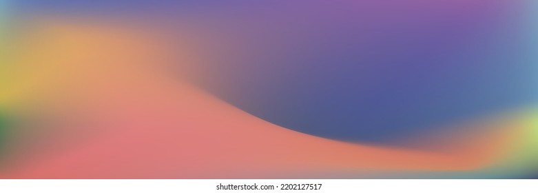 Liquid Water Smooth Bright Blurry Gradient Mesh. Wavy Fluid Multicolor Pastel Sky Gradient Backdrop. Dynamic Cloud Vivid Vibrant Ocean Smooth Surface. Soft Light Flow Color Curve Wallpaper.