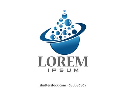 liquid water splash icon