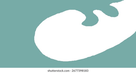 água líquida salpicos. ondulado salpicos de água vetor ilustração em estilo plano. desenho animado salpicos de água fundo. salpicos de tinta azul.