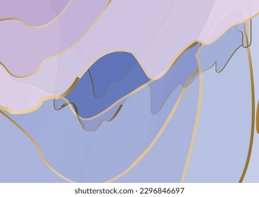 Liquid watercolor marble background design