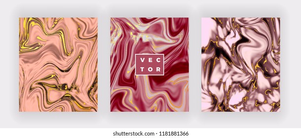 Liquid watercolor marble texture. Swirls ink, ripples design background. Trendy fluid template for celebration, flyer, placard, party, social media, invitation, birthday, wedding, banner, poster

