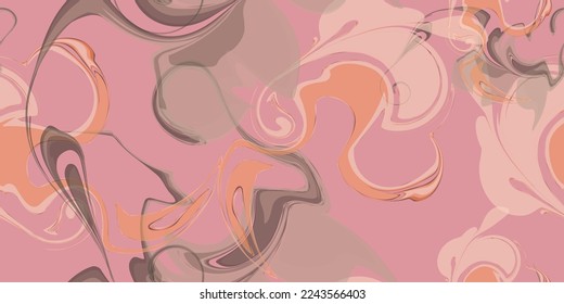 Liquid watercolor texture. Colorful transparent pattern. Repeatable background. Abstract flow contemporary art design. Trendy fabric prints. Vector illustration - Powered by Shutterstock - Get 15% off with code: PIKWIZARD15