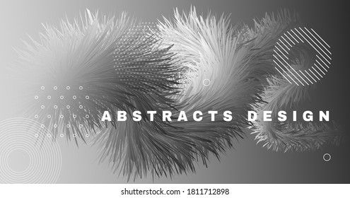 Abstrakte Flüssigkeitswelle Neon Graphic Motion. Dynamisches Konzept. Abstrakter digitaler Vektorstrahl Futuristic Fluid Banner. Farbabdeckung. 3D-Farbige Vorlage. Wave Abstract. Fließendes dynamisches Design.