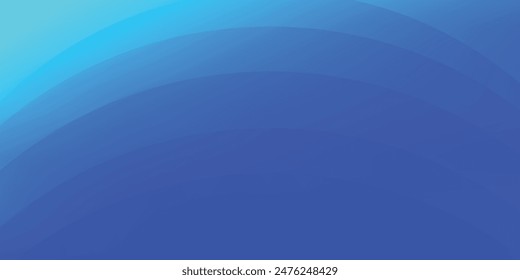 Liquid wave background with blue color background. Fluid wavy shapes. Modern and Creative Trend design in vector illustration