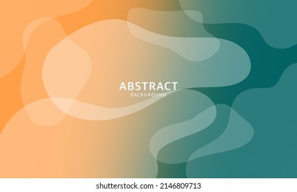 Liquid wave background with colorful background. Wavy liquid form. Vector illustration.banner.poster