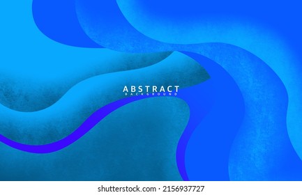 Liquid wave background with gradient color background. Liquid wavy shape, Dynamic shape composition. Stylish gradient shape composition. Minimal geometric background. Vector illustration