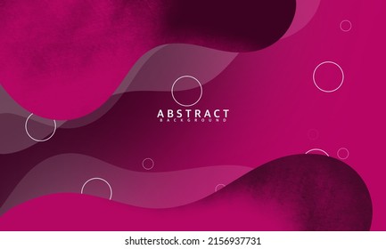 Liquid wave background with gradient color background. Liquid wavy shape, Dynamic shape composition. Stylish gradient shape composition. Minimal geometric background. Vector illustration