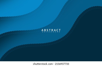 Liquid wave background with gradient color background. Liquid wavy shape, Dynamic shape composition. Stylish gradient shape composition. Minimal geometric background. Vector illustration