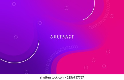 Liquid wave background with gradient color background. Liquid wavy shape, Dynamic shape composition. Stylish gradient shape composition. Minimal geometric background. Vector illustration