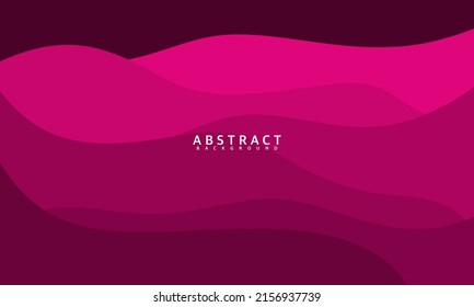 Liquid wave background with gradient color background. Liquid wavy shape, Dynamic shape composition. Stylish gradient shape composition. Minimal geometric background. Vector illustration