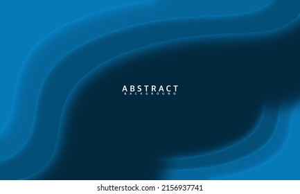 Liquid wave background with gradient color background. Liquid wavy shape, Dynamic shape composition. Stylish gradient shape composition. Minimal geometric background. Vector illustration