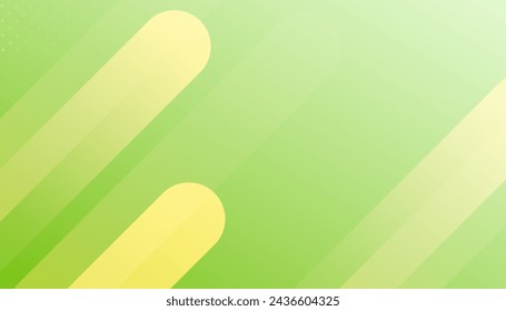 Liquid wave background with green and yellow color background. can be used for banner, layout, annual report, web design. Eps10 vector