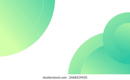 Liquid wave background with green and yellow color background. Fluid wavy shapes. Can be used for posters, banners, web pages, headers, covers