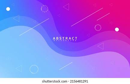 Liquid wave background on gradient color background. Wavy fluid shape, colorful geometric background. Liquid color background design. liquid form