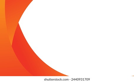 Liquid wave background with orange color background. Applicable for gift card, Poster on wall poster template, EPS 10
