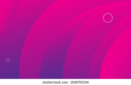 Liquid wave background and pink color background  Fluid wavy shapes  Eps10 vector