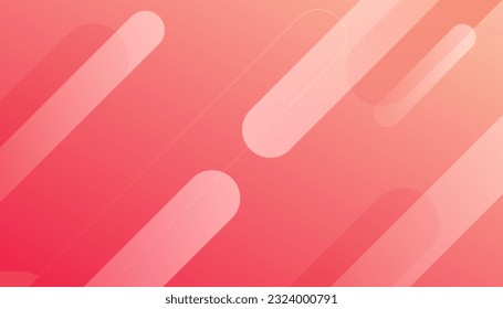 Liquid wave background with pink color background. 