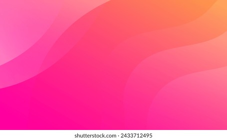 Liquid wave background with pink color background. ideal for banner, header, cover, billboard, brochure, social media, EPS 10
