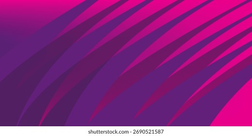 Fondo de onda líquida con fondo de color rosa. Formas onduladas fluidas. Vector Eps10