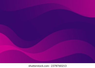 Fondo de onda líquida con fondo de color rosa y púrpura
