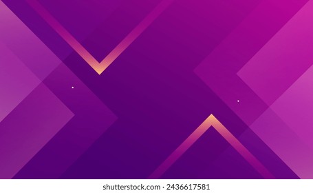 Liquid wave background with purple color background.  Suit for business, institution, conference, party, Vector illustration
