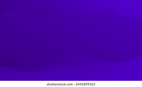 Liquid wave background with purple color background. Creative illustration for poster, web, landing, page, cover
