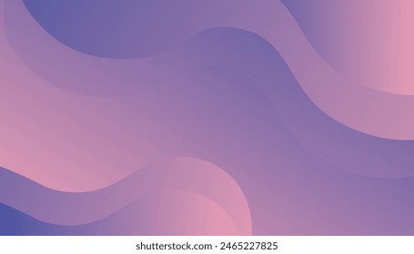 Liquid wave background with purple color background. Fluid wavy shapes. for business corporate, brochure, flyer, wallpaper, banner, presentation