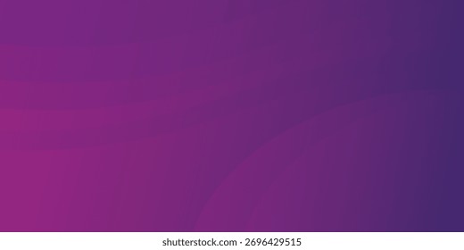 Liquid wave background with purple color background. 